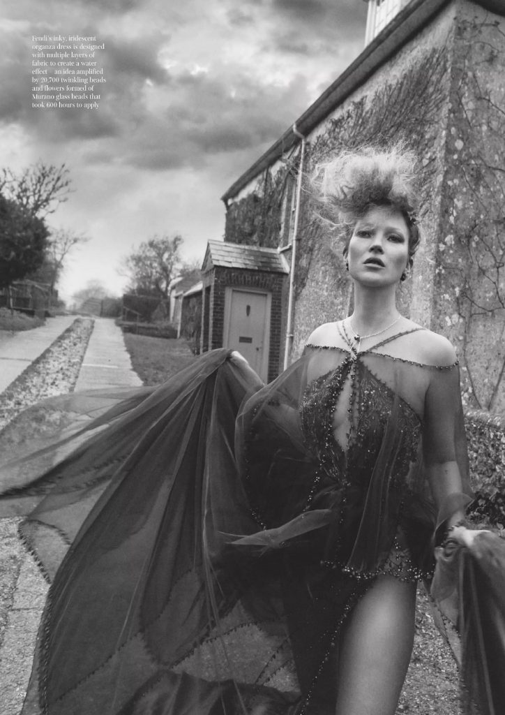 Kate Moss In Vogue Uk