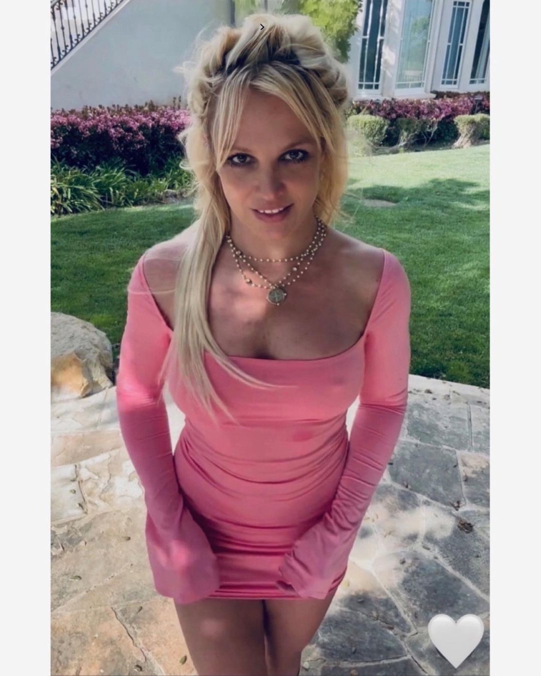 Britney Spears Shares A Chaotic Nip Slip