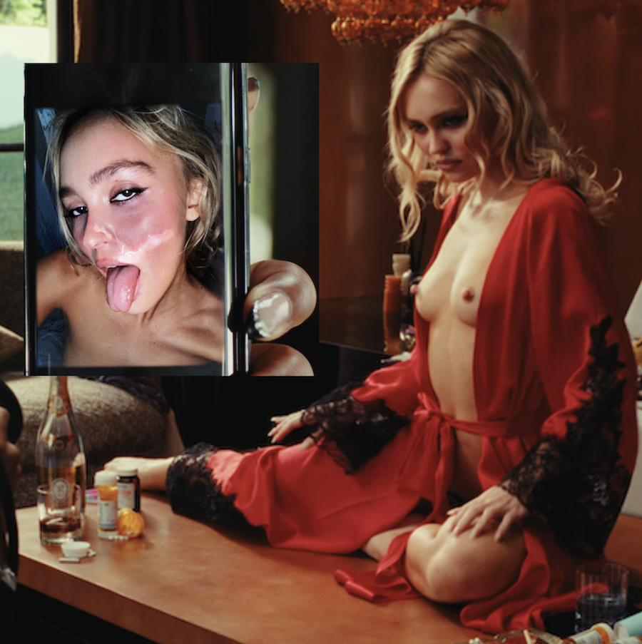 Lily Rose Depp Nude Scenes From The Idol In Hd Naked Onlyfans My Xxx