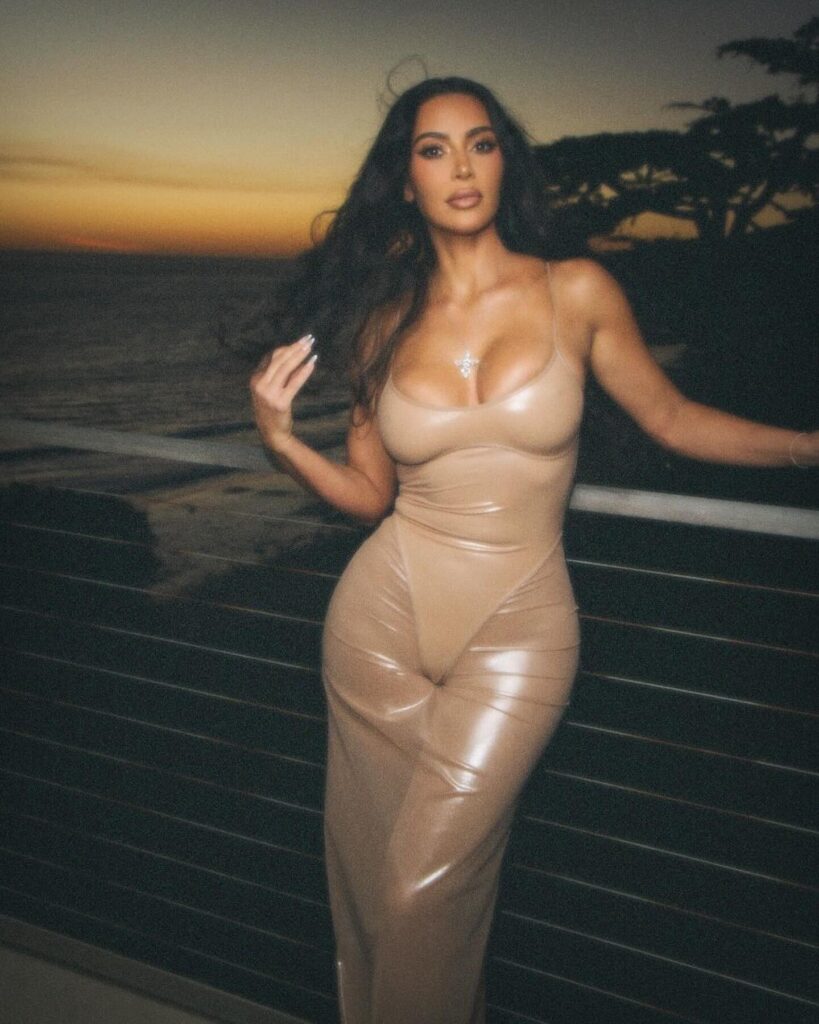 Kim Kardashian’s Birthday Suit!