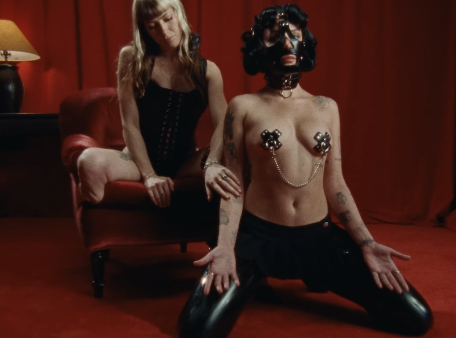 Halsey’s Raunchy New Music Video!